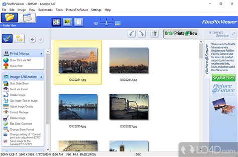 fnpix com|FinePixViewer .